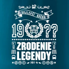 Zrodenie legendy vodič autobusu