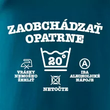 Zaobchádzať opatrne 20