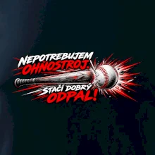 Nepotrebujem ohňostroj stačí dobrý odpal