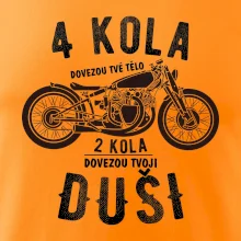 4 kolesá vs 2 kolesá
