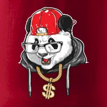 Hip hop panda
