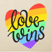 Love wins srdce