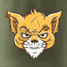 Nasratá mačka Thug life