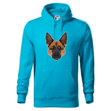 Nemecký ovčiak - Rozpixelovaný