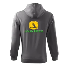 John Beer jeleň s pivom John Beer jeleň s pivom