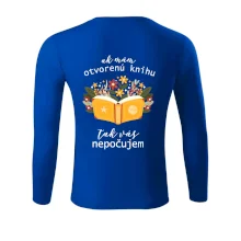 Ak mám otvorenú knihu, tak vás nepočujem