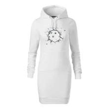 Florbal lopta v triku Florbal lopta v triku