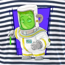 Vesmírny vojak tmavo modrý