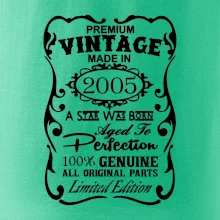 Vintage Etiketa - 2005