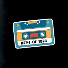 Narodeniny kazeta Best of 1974