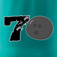 Bowling okrúhle narodeniny 70 Bowling okrúhle narodeniny 70