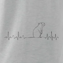 EKG krivka kapybara