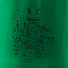 Motor škoda 105-136