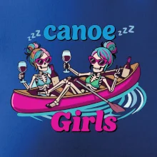 Canoe girls