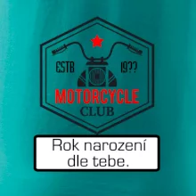 Motorcycle club (vlastný ročník)
