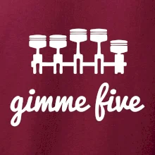 Gimme five - daj mi päť - päťvalec