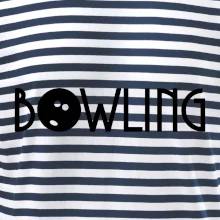 Bowling nápis