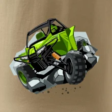 ATV bugina zelená ATV bugina zelená