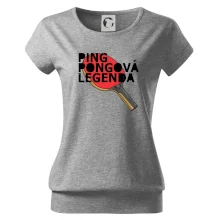 Ping Pongová legenda Ping Pongová legenda