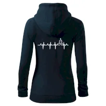 EKG Vianočný stromek EKG Vianočný stromek