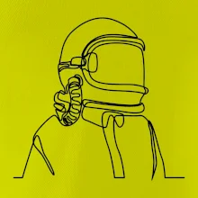 Astronaut jedným ťahom