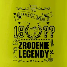 Zrodenie legendy pre predavačku