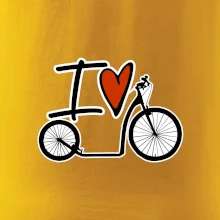 I love kolobežka veľké a malé koleso I love kolobežka veľké a malé koleso