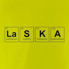 Láska  - periodická tabuľka