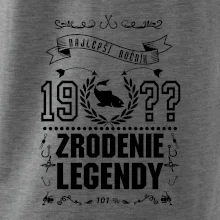 Zrodenie legendy - pre rybárov Zrodenie legendy - pre rybárov