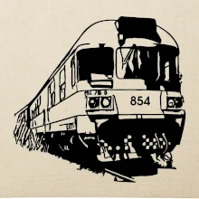 Vlak 854 bok