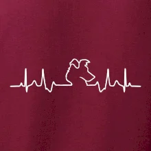 Borderská kólia EKG