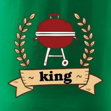 Guľatý gril King