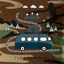 Cesta prírodou I love Adventure