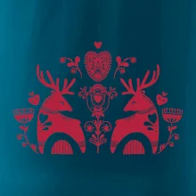 Folklór - dva jelene Folklór - dva jelene