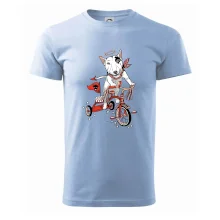 Bull terier anjel (Pecka design)