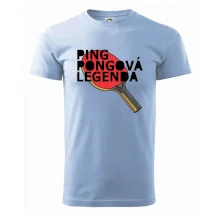 Ping Pongová legenda