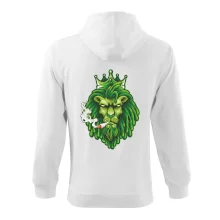 Zhulený lev zelený