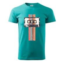 Retro kazeta - pruhy Retro kazeta - pruhy