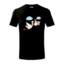 Bocian čakáme bábätko - dievča