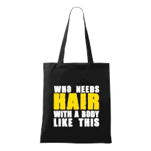 Who Needs Hair With A Body Like This