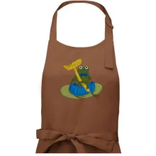 Žaba s hubou (studio-arte.cz)