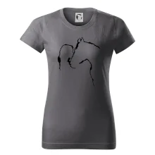 Kôň a ja silueta Kôň a ja silueta