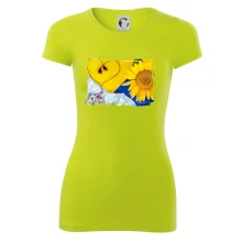 Ukrajina slnečnice a kroj