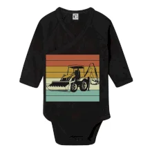 Vintage traktorbager