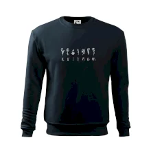 Kvitnem - Nápis s kvetinami