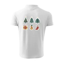 Vianočná sada - stromčeky a darčeky