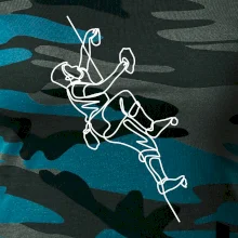 Lezecká stena jedným ťahom