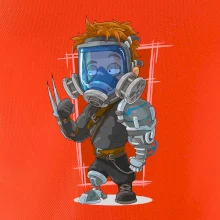 Vesmírny vojak červený Vesmírny vojak červený