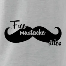 Free Mustache rides Free Mustache rides