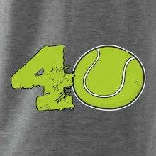 Tenis okrúhle narodeniny 40